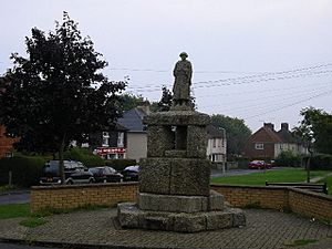 The memorial, Severals Park - geograph.org.uk - 48885