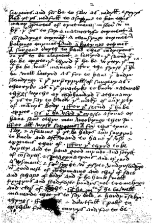 Thomas Morstede manuscript on surgery, 1446.gif