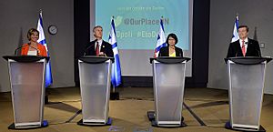 Toronto 2014 mayoral debate