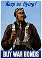Tuskegee airman poster