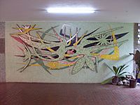 UCV 2015-380 Mural en relieve de Wilfredo Lam, 1957.JPG