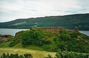 Urquhart Castle from Visitor Centre - geograph.org.uk - 1290717