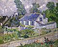 Vincent van Gogh - Houses at Auvers - Google Art Project