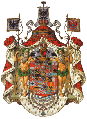 Wappen Deutsches Reich - Königreich Preussen (Grosses)