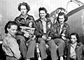 Women's Auxiliary Ferrying Squadron pilots, March 7, 1943
