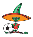 1986 FIFA World Cup official Mascot