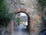 2003 Conques arch IMG 6323