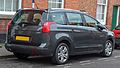2015 Peugeot 5008 Active Blue HDi 1.6 Rear