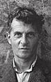 50. Wittgenstein in Swansea (taken by Ben Richards)