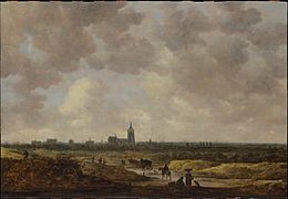 A View of The Hague from the Northwest MET DP147601