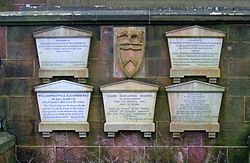 Alexanders of Ballochmyle memorials