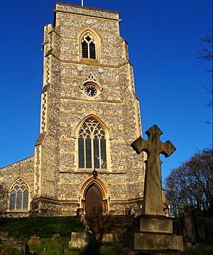All Saints Church, Benhilton, SUTTON, Surrey, Greater London.jpg