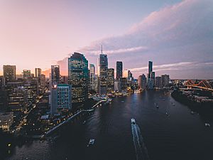 Brisbane August 2018