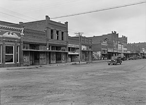 Caddo, Oklahoma 1938