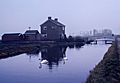 Canal near Leiden, Netherlands - May 1978