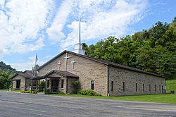 Wesleyan church on State Route 7