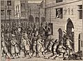 Départ des espagnols de Paris le 22 mars 1594 Musée Carnavalet