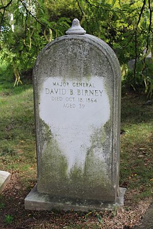 David B. Birney Grave