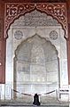 Delhi Freitagsmoschee - Mihrab groß 1