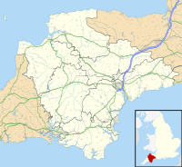 Affeton Castle is located in Devon