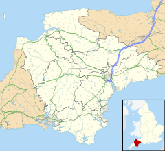 Tipton St John is located in Devon