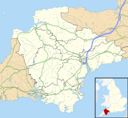 St Andrew's Church, Buckland Monachorum is located in Devon