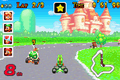 GBA Mario Kart