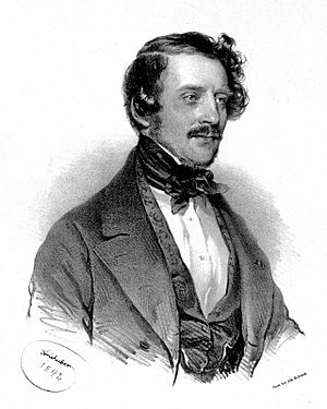 Gaetano Donizetti (portrait by Joseph Kriehuber, 1842).jpg