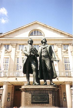 Goethe Schillermonument