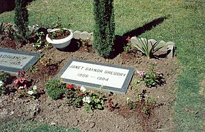 Grave of Janet Gaynor