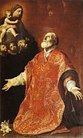Guido Reni - St Filippo Neri in Ecstasy - WGA19295