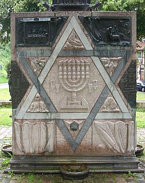 Hildesheim Synagogenmahnmal 3