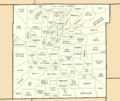 Indianapolis Neighborhood Areas - Overview