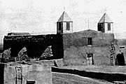 Isleta mission 1880