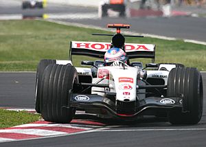 Jenson Button 2005 Canada 2