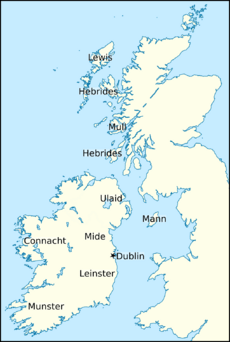 Lǫgmaðr Guðrøðarson (map1)