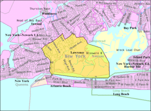 Lawrence-ny-map