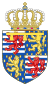 Lesser coat of arms of the Hereditary Grand Duke of Luxembourg (2000).svg