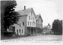 Masonic Building on Main Street, c. 1904