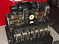 Lorenz SZ40 cipher machine (TUNNY) - National Cryptologic Museum - DSC07883
