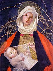 Marianne Stokes Madonna and Child