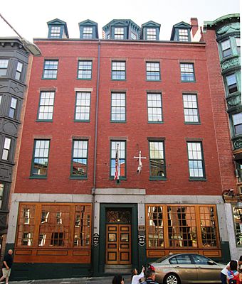 Mariners' House, 11 North Square, Boston, Massachusetts.jpg