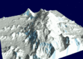 Mount Logan 3D version 1