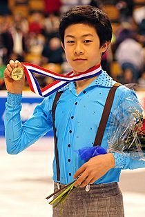 Nathan Chen at the 2014 U.S. Figure Skating Championships (photo by Leah Adams)