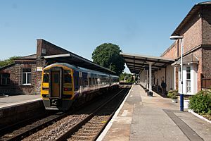 Northern158902 at Driffield station