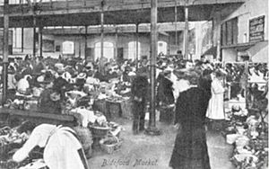 Pannier Market Bideford 1907