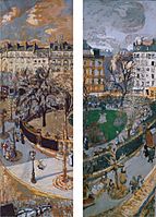 Place Ventimille by Édouard Vuillard, 1908-1910