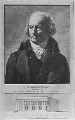 Portrait of Alexandre-Théodore Brongniart by Béranger after Gérard and Arnoult - Braham 1980 p212.jpg