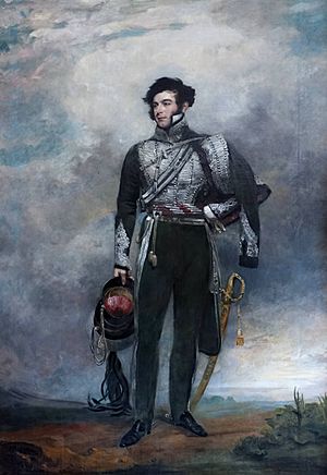 Richard Temple-Nugent-Brydges-Chandos-Grenville, 2nd Duke of Buckingham and Chandos by John Jackson, 1830.jpeg