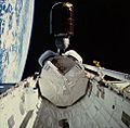 STS-51-D Telesat-1 deployment